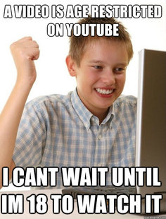 First Day on the Internet Kid