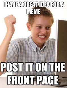 First Day on the Internet Kid