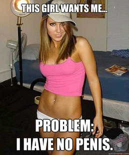 Scumbag girl