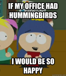 Craig - I would be so happy