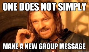 One Does Not Simply
