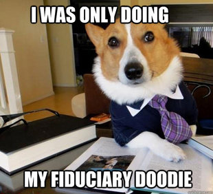 Lawyer Dog