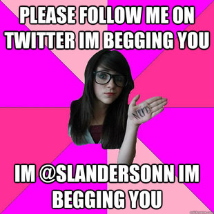 Idiot Nerd Girl