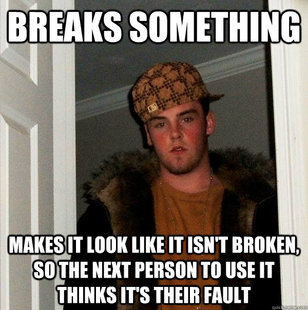Scumbag Steve