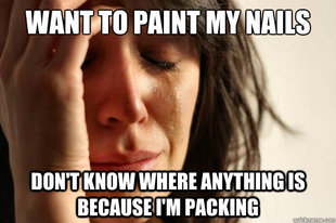 First World Problems