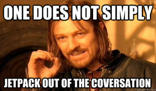 One Does Not Simply