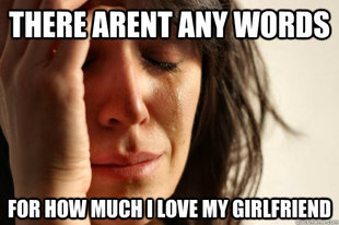 First World Problems
