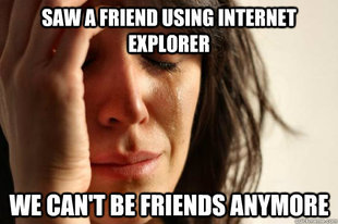 First World Problems