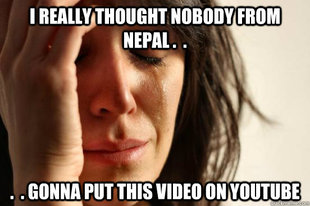 First World Problems