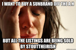 First World Problems