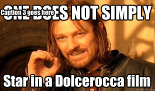 One Does Not Simply
