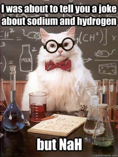 Chemistry Cat
