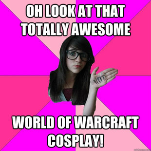 Idiot Nerd Girl