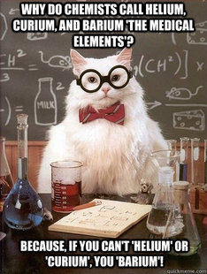 Chemistry Cat