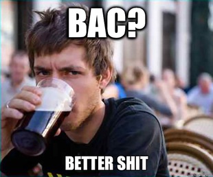 Lazy College Senior