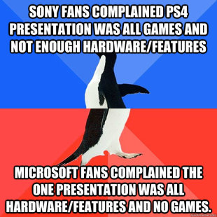 Socially Awkward Awesome Penguin