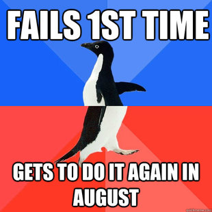 Socially Awkward Awesome Penguin