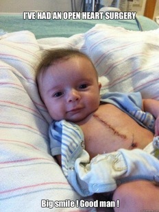 Ridiculously Goodlooking Surgery Baby