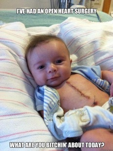 Ridiculously Goodlooking Surgery Baby