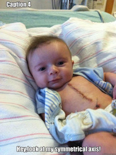 Ridiculously Goodlooking Surgery Baby