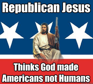 Republican Jesus