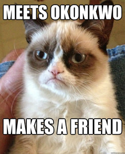 Grumpy cat