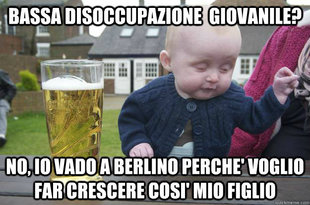 Drunk Baby