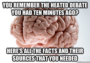 Scumbag Brain