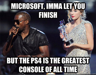 Imma let you finish