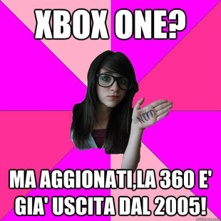 Idiot Nerd Girl