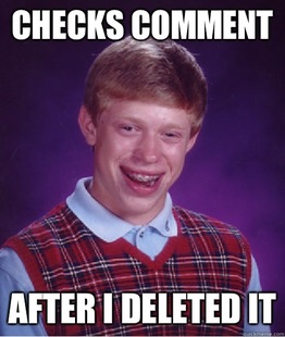 Bad Luck Brian