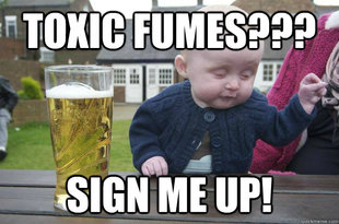 Drunk Baby