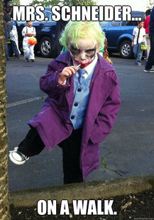 Joker kid