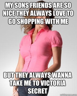 Oblivious Suburban Mom