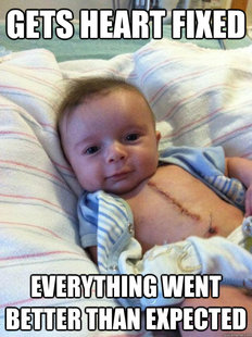 Ridiculously Goodlooking Surgery Baby
