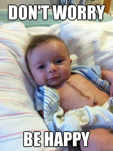 Ridiculously Goodlooking Surgery Baby