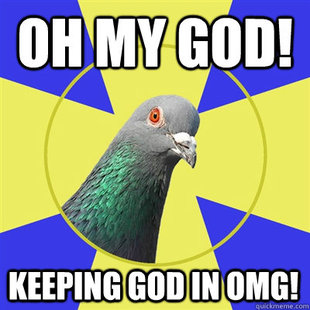 Religion Pigeon
