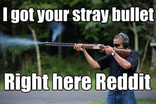 Obamas Got A Gun