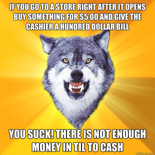 Courage Wolf