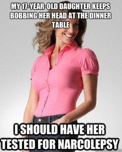 Oblivious Suburban Mom