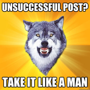 Courage Wolf