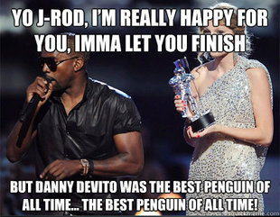 Imma let you finish