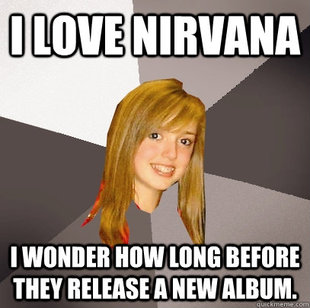 Musically Oblivious 8th Grader
