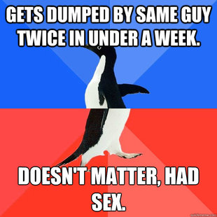Socially Awkward Awesome Penguin