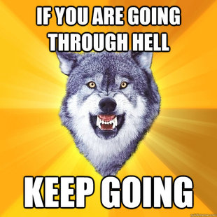 Courage Wolf