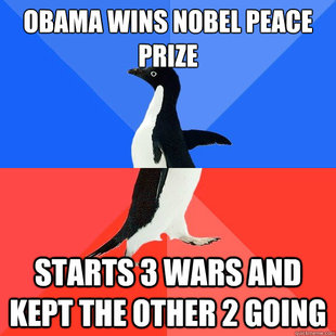 Socially Awkward Awesome Penguin