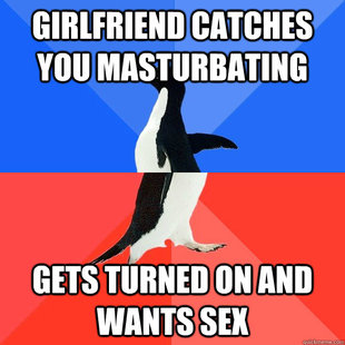 Socially Awkward Awesome Penguin