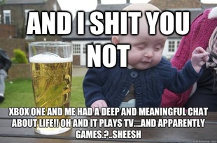 Drunk Baby