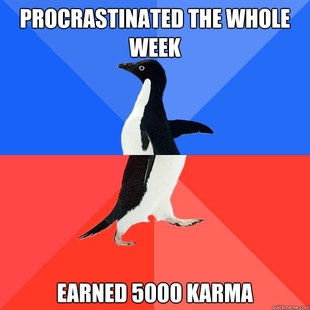 Socially Awkward Awesome Penguin
