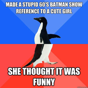 Socially Awkward Awesome Penguin